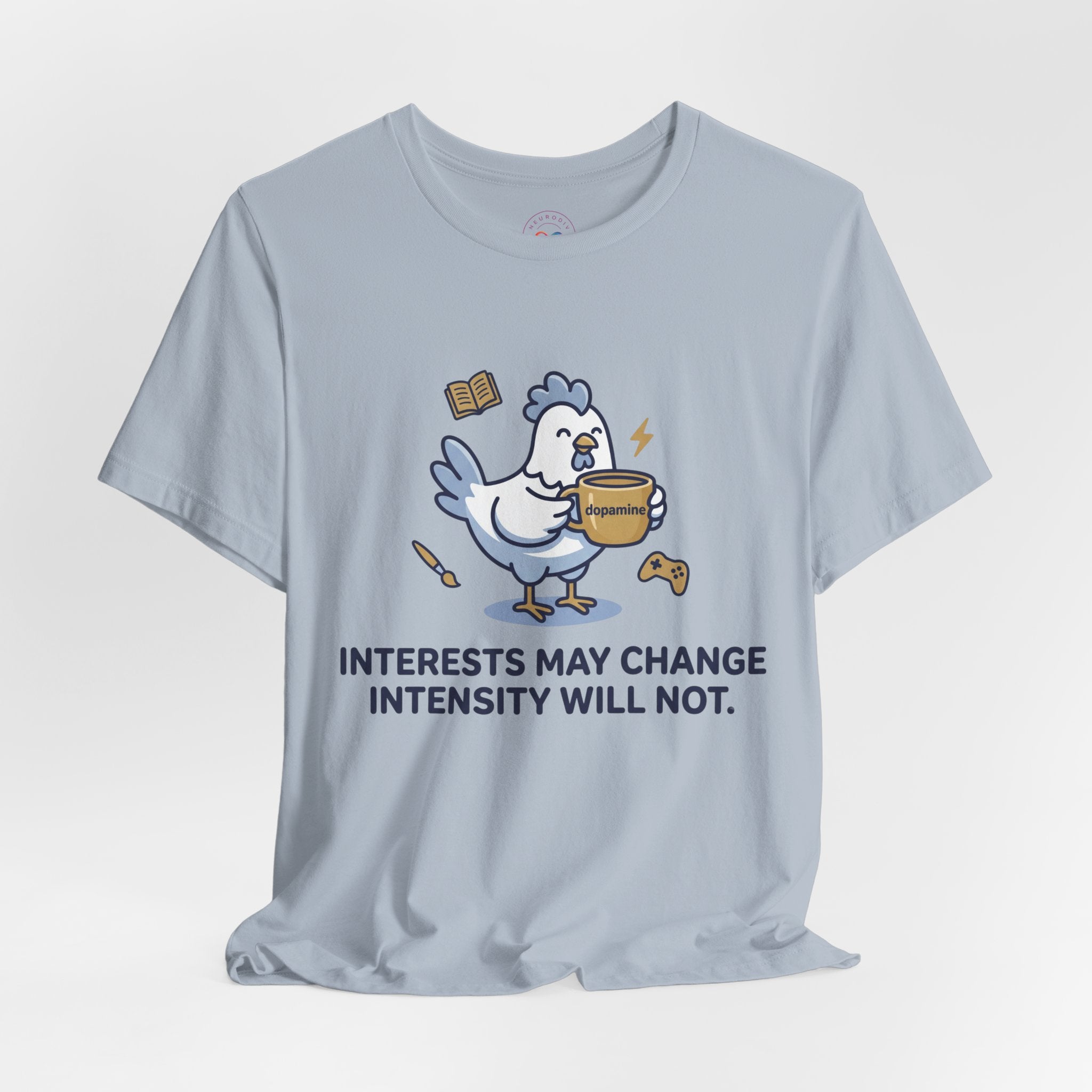 Interest vs Intensity Chicken | T-Shirt