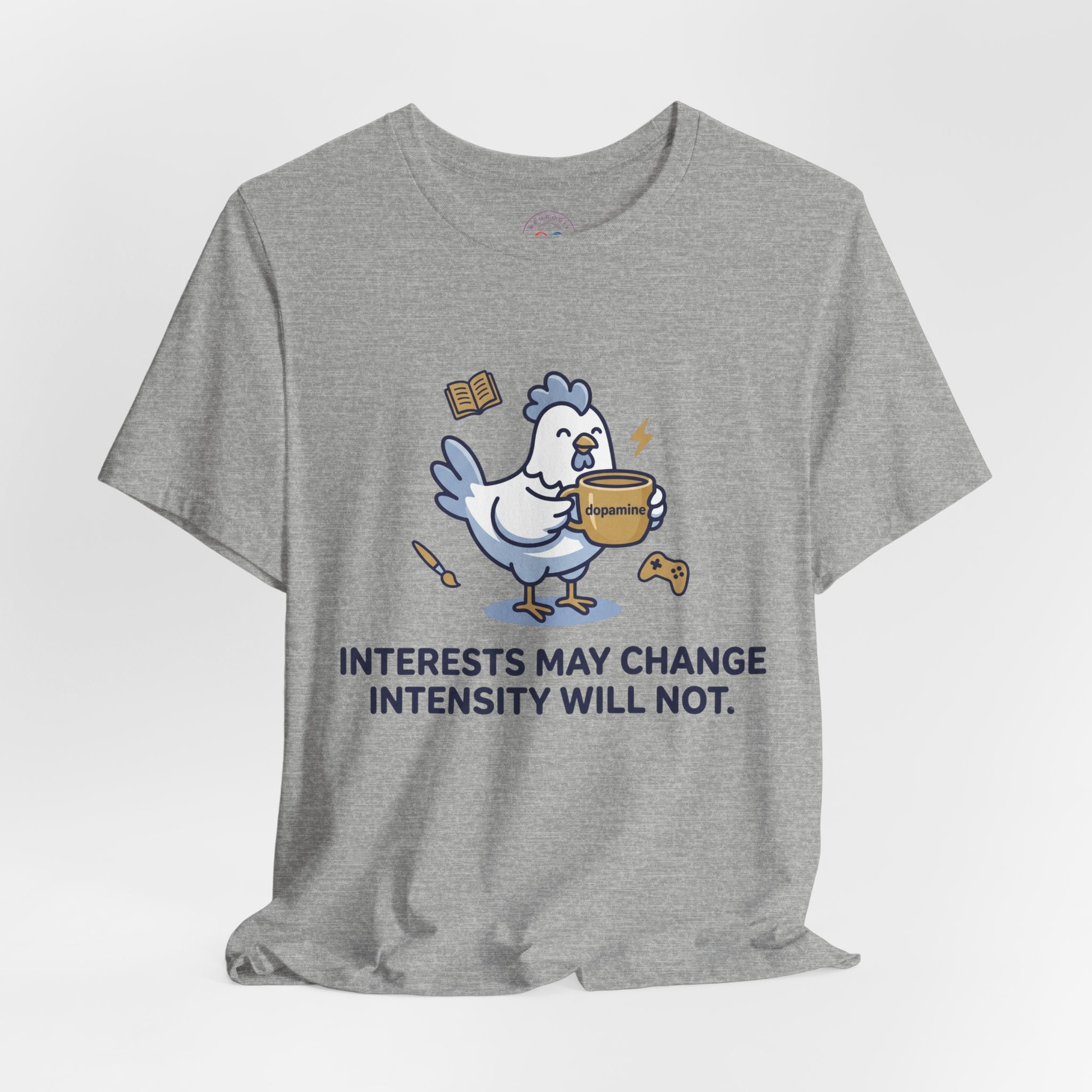 Interest vs Intensity Chicken | T-Shirt