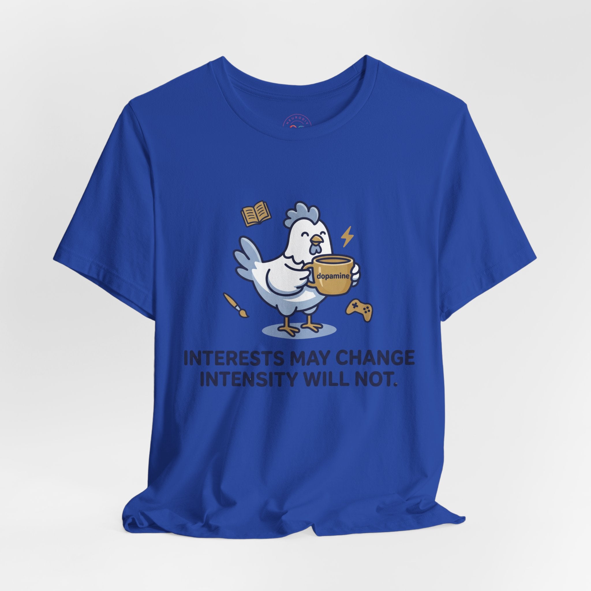 Interest vs Intensity Chicken | T-Shirt