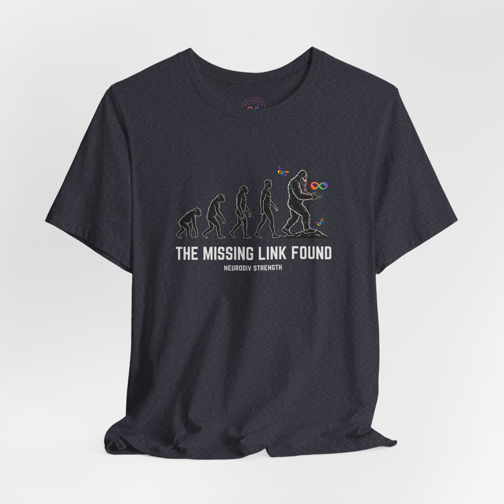 Missing Link Found - Neurodiversity | T-Shirt