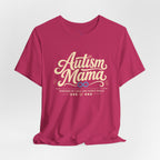 Autism Mama Powered by Love and Fierce Focus | T-Shirt
