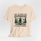 Off To Find Dopamine | T-Shirt