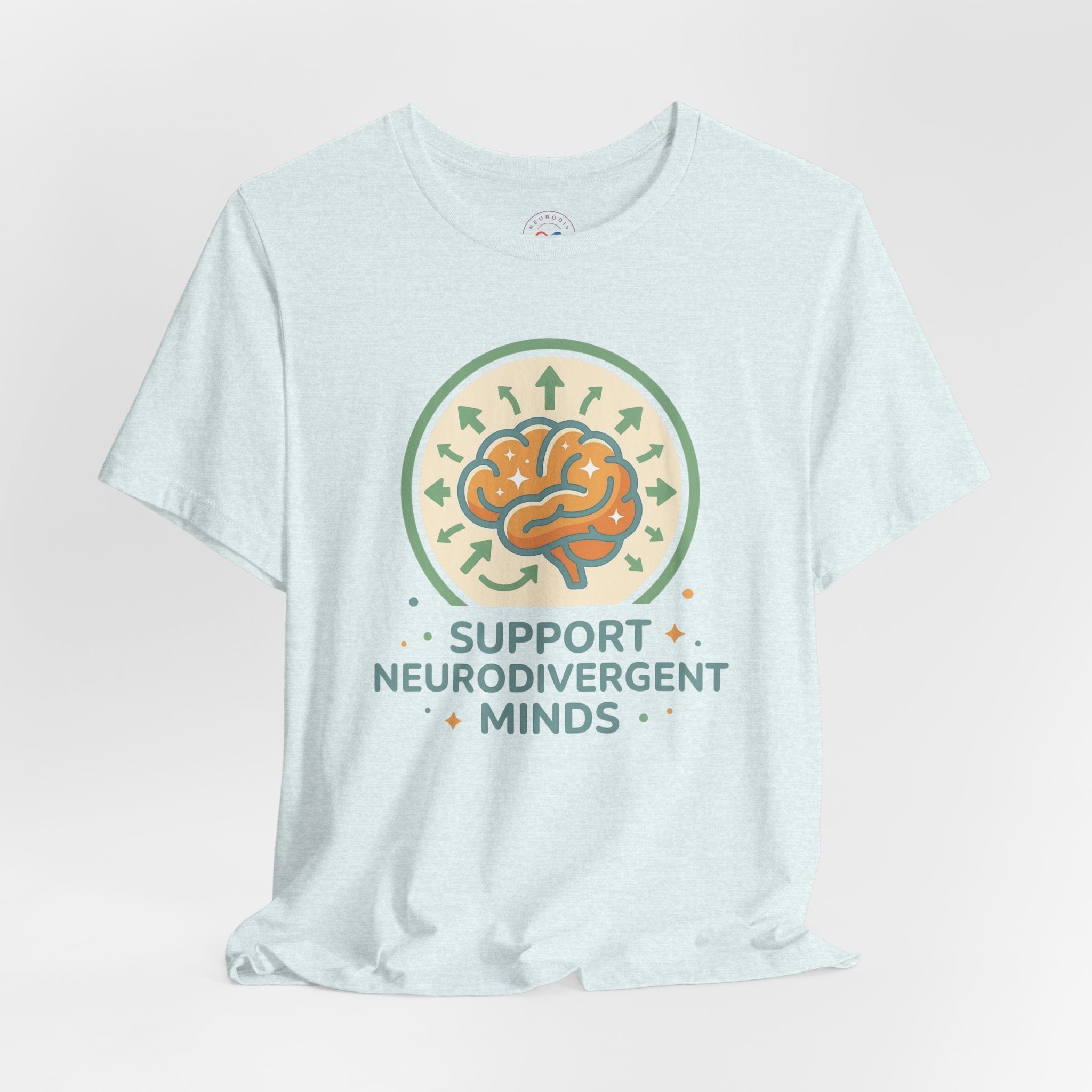 Support Neurodivergent Minds | T-Shirt