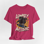 Lowkey Autistic Skate Rat | T-Shirt