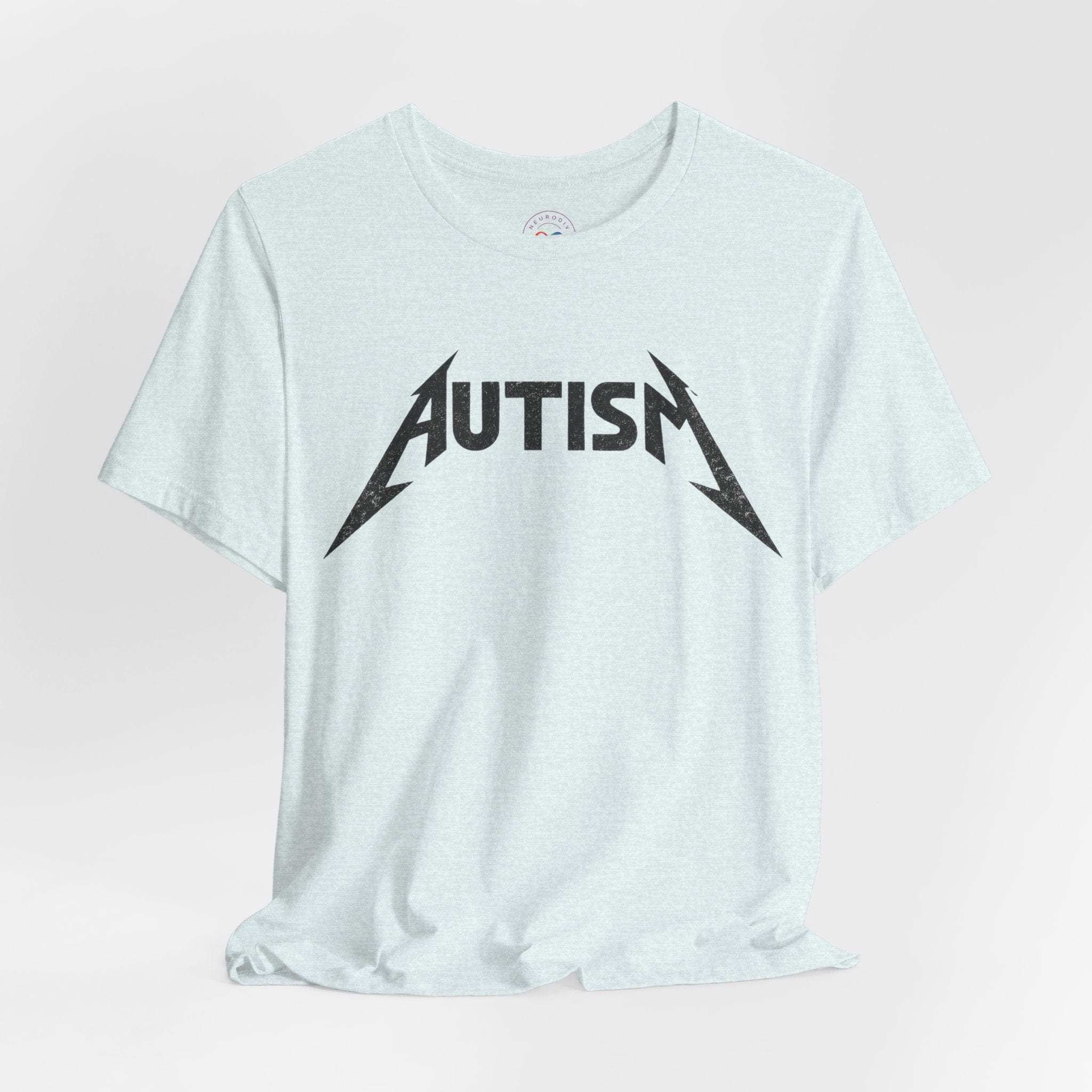 Autism Rock Band Album Cover | T-Shirt
