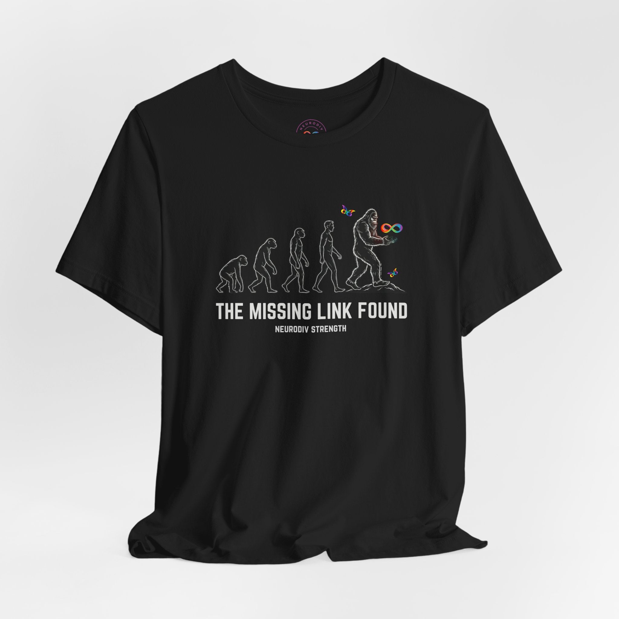 Missing Link Found - Neurodiversity | T-Shirt