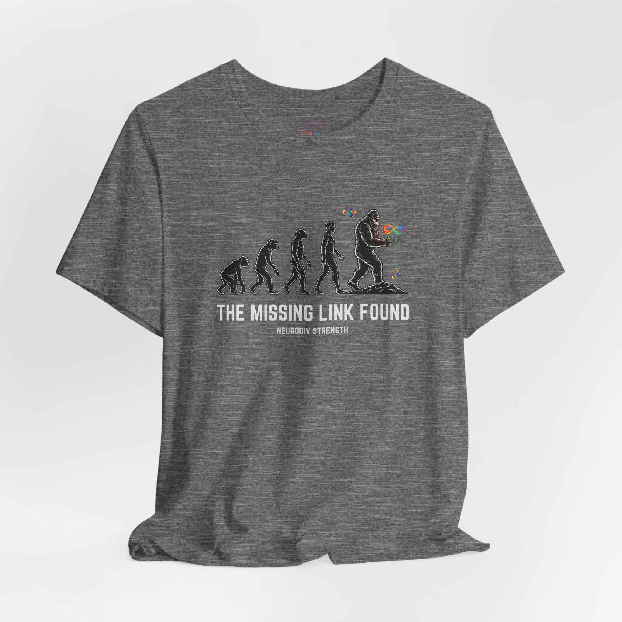 Missing Link Found - Neurodiversity | T-Shirt