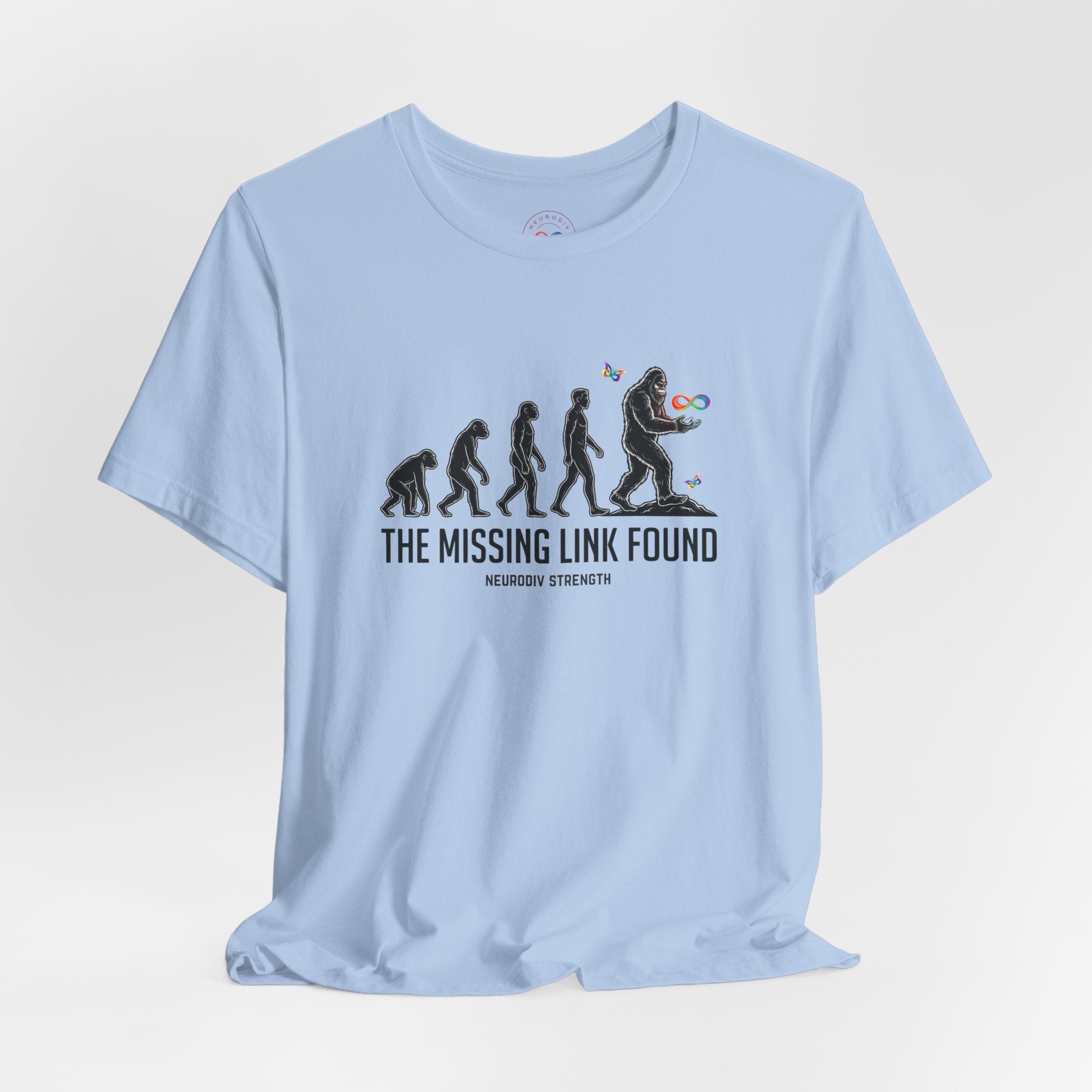 Missing Link Found - Neurodiversity | T-Shirt
