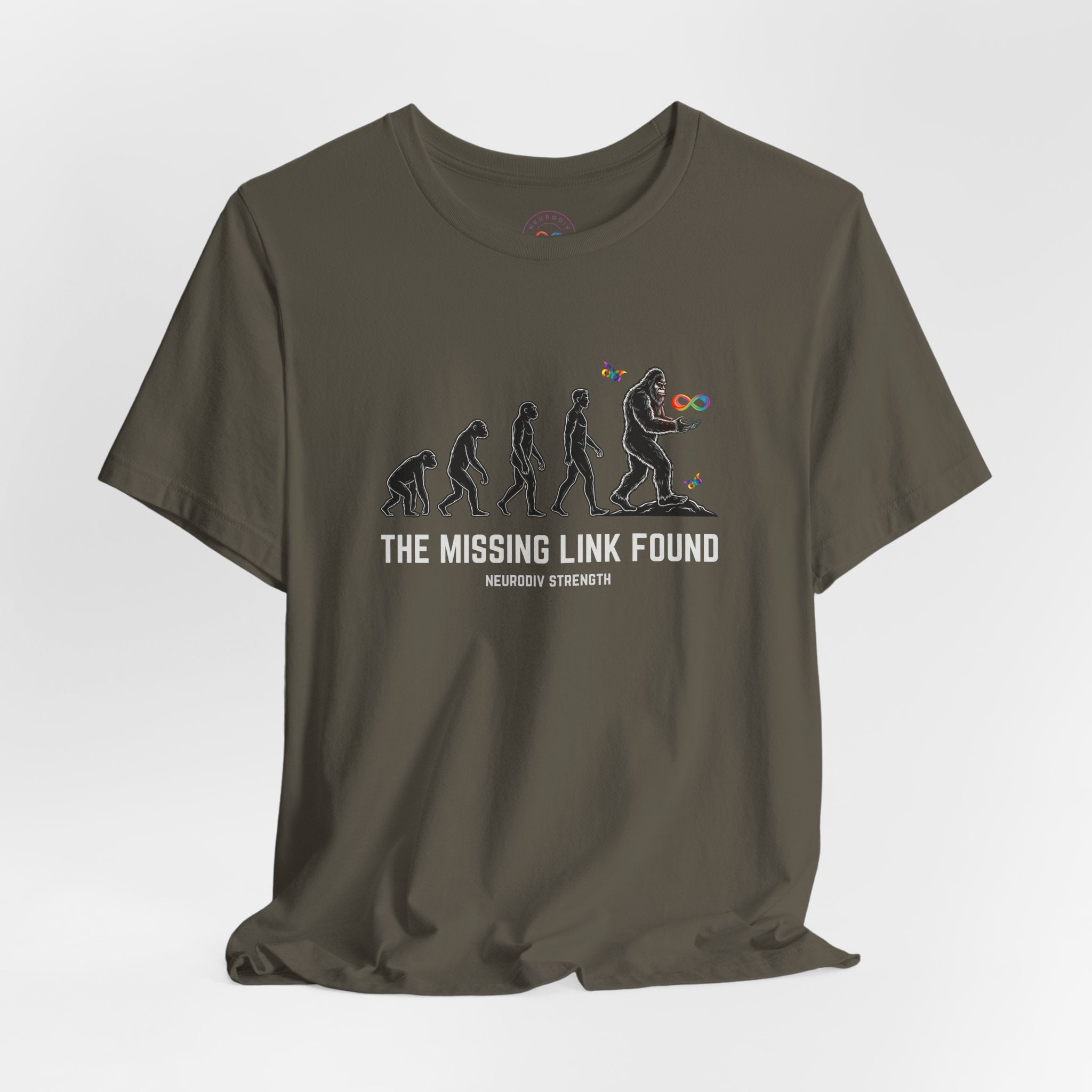 Missing Link Found - Neurodiversity | T-Shirt