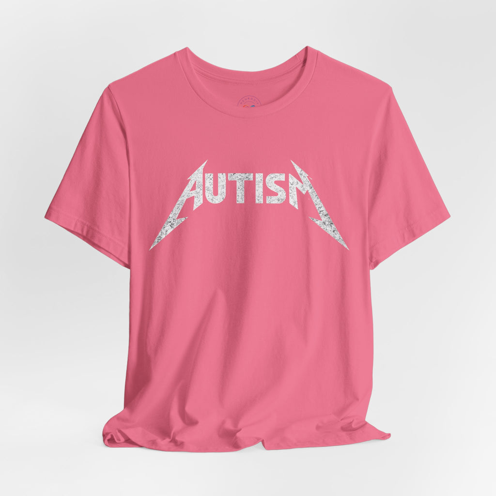 Autism Rock Band Album Cover | T-Shirt
