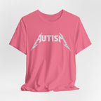 Autism Rock Band Album Cover | T-Shirt