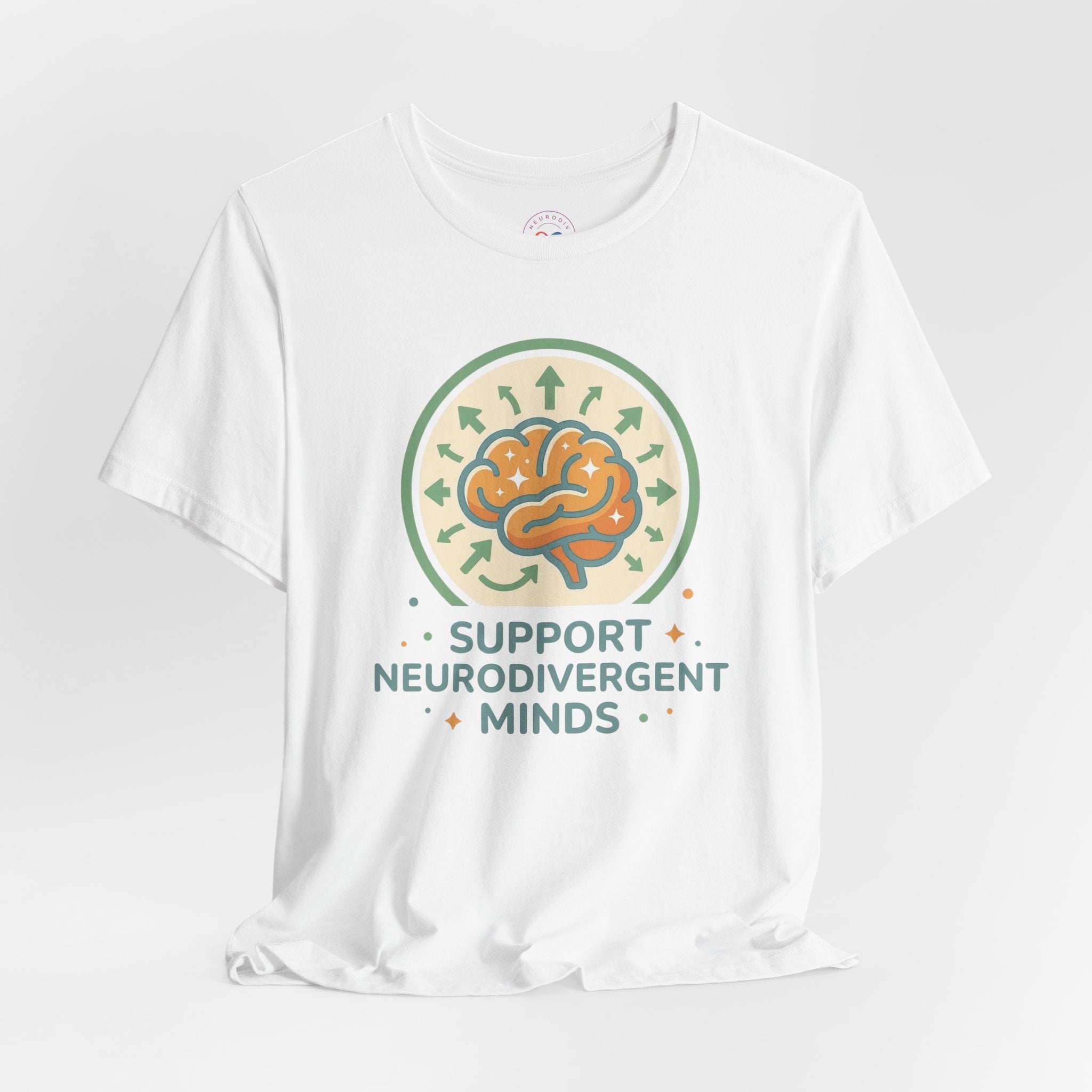 Support Neurodivergent Minds | T-Shirt