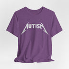 Autism Rock Band Album Cover | T-Shirt