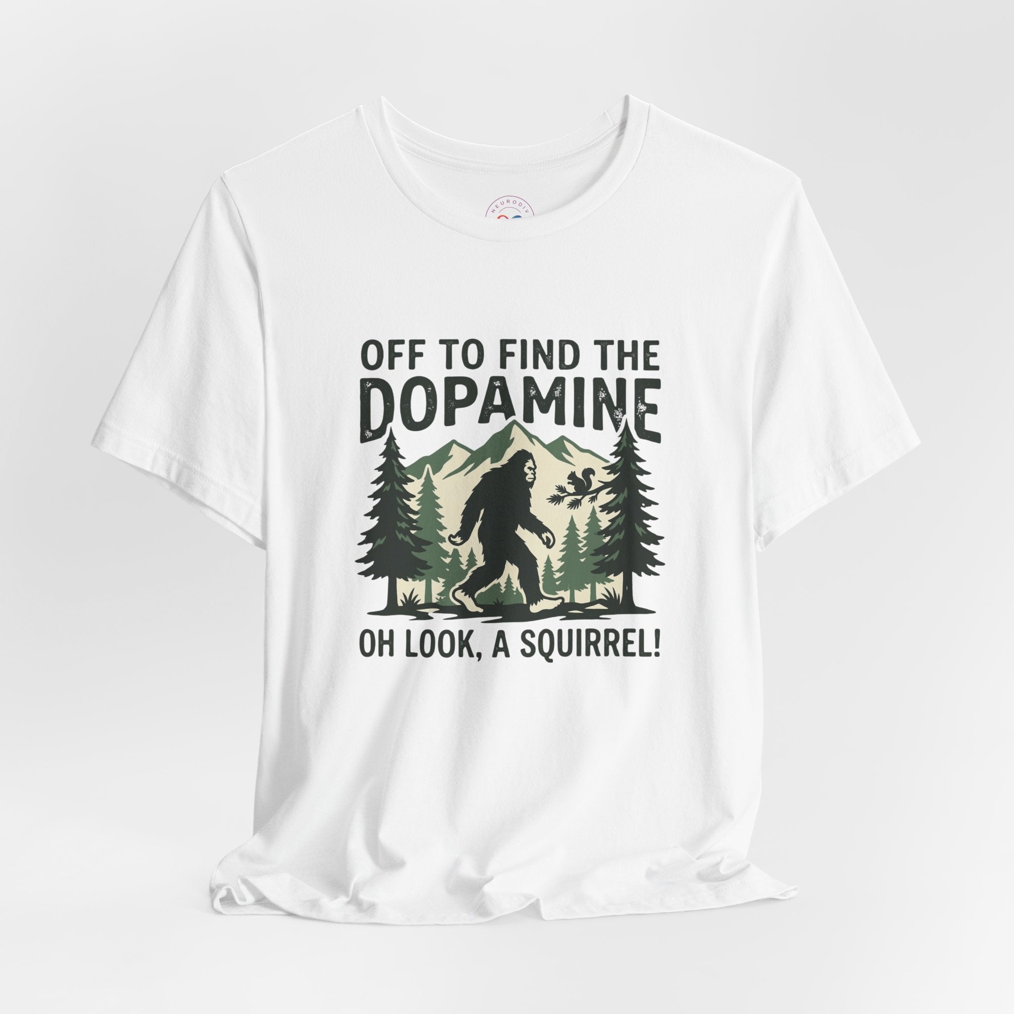 Off To Find Dopamine | T-Shirt