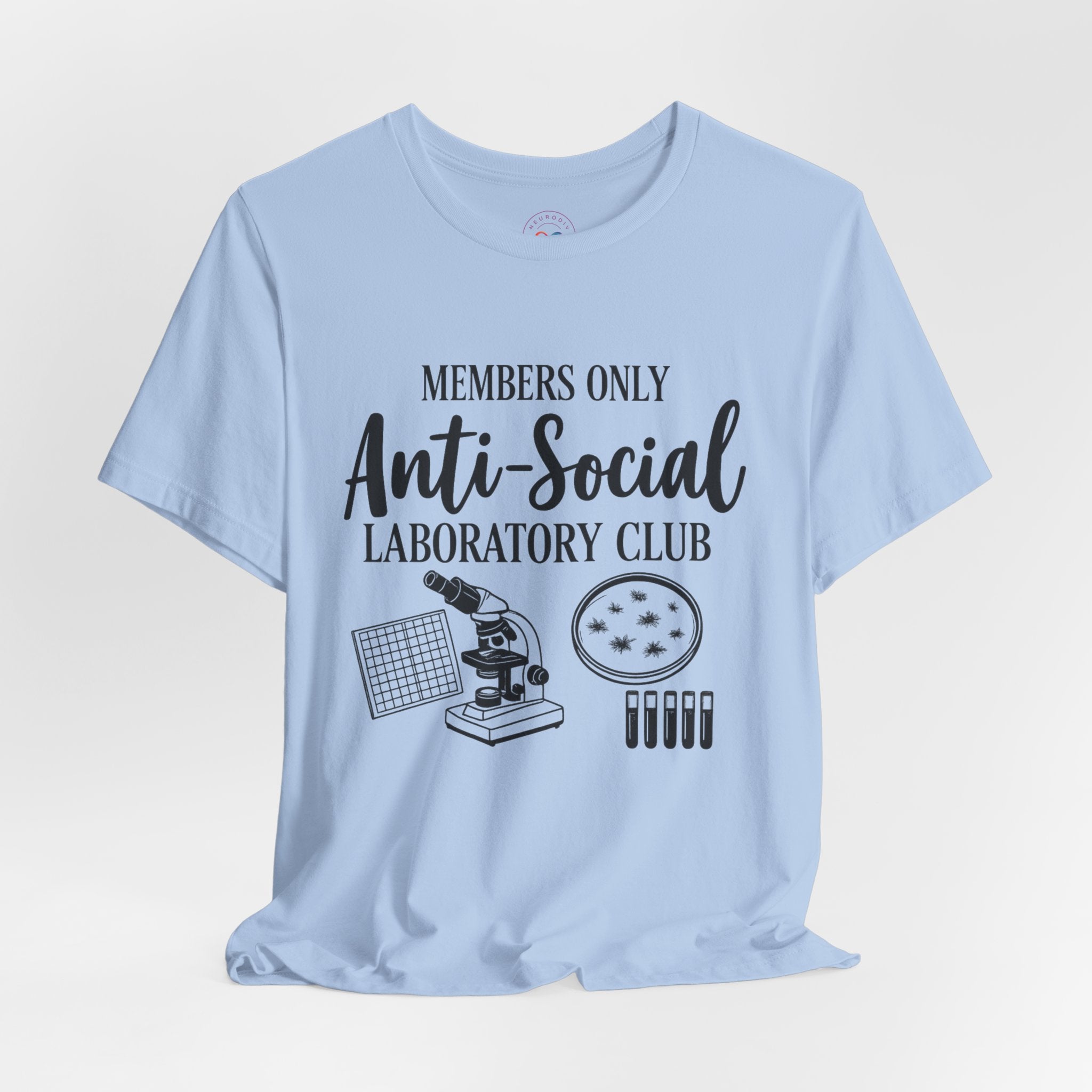 Anti-Social Laboratory Club | T-Shirt Light