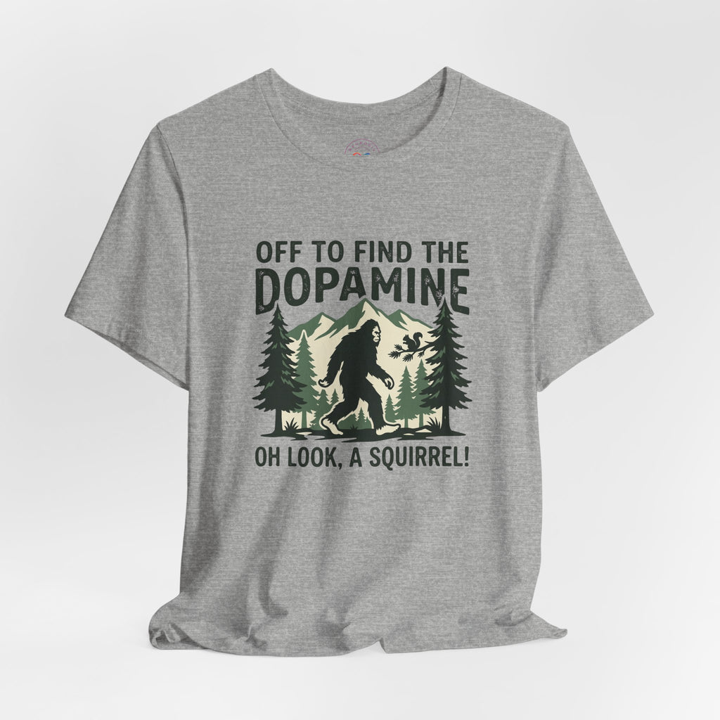 Off To Find Dopamine | T-Shirt