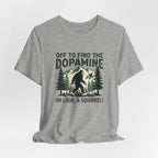 Off To Find Dopamine | T-Shirt