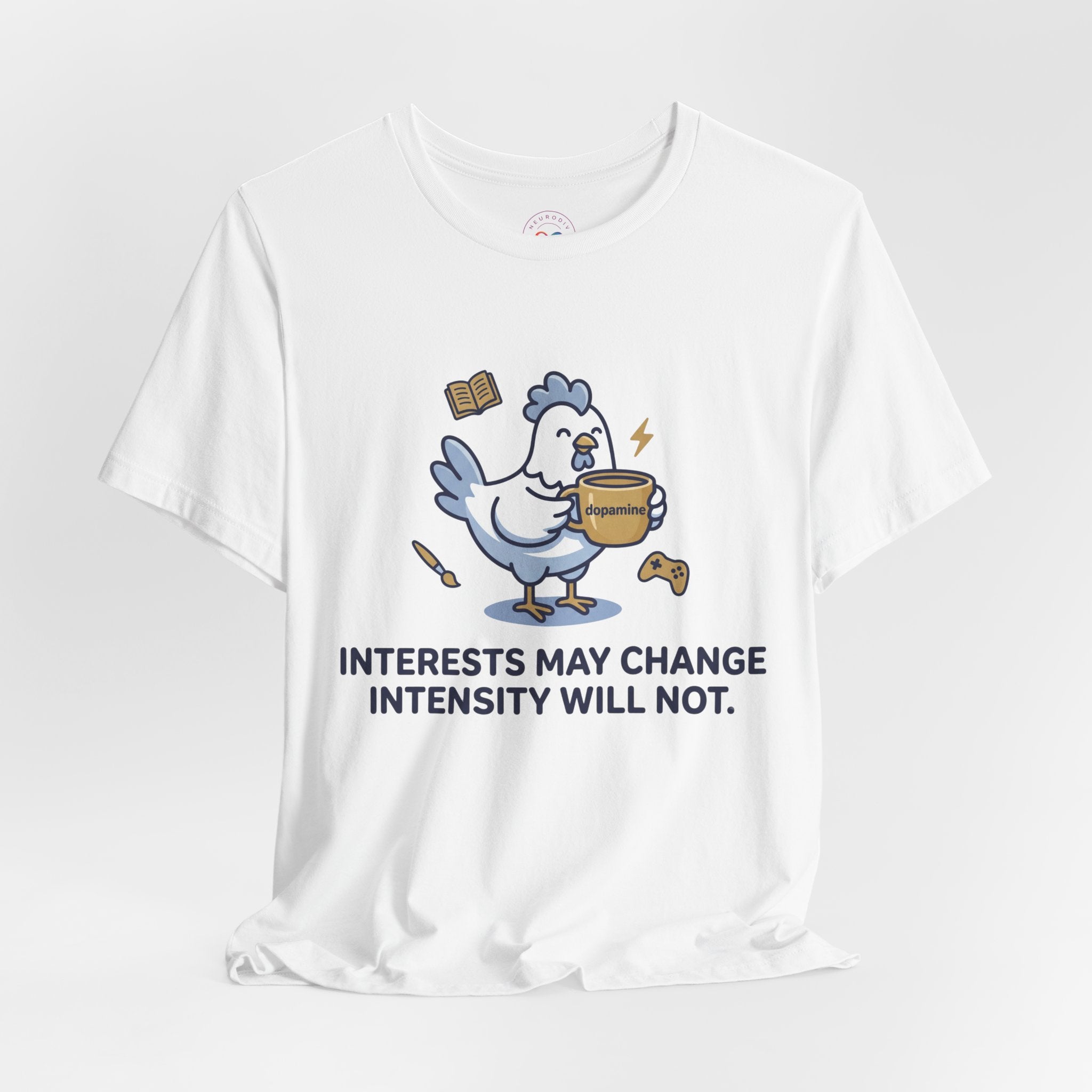Interest vs Intensity Chicken | T-Shirt