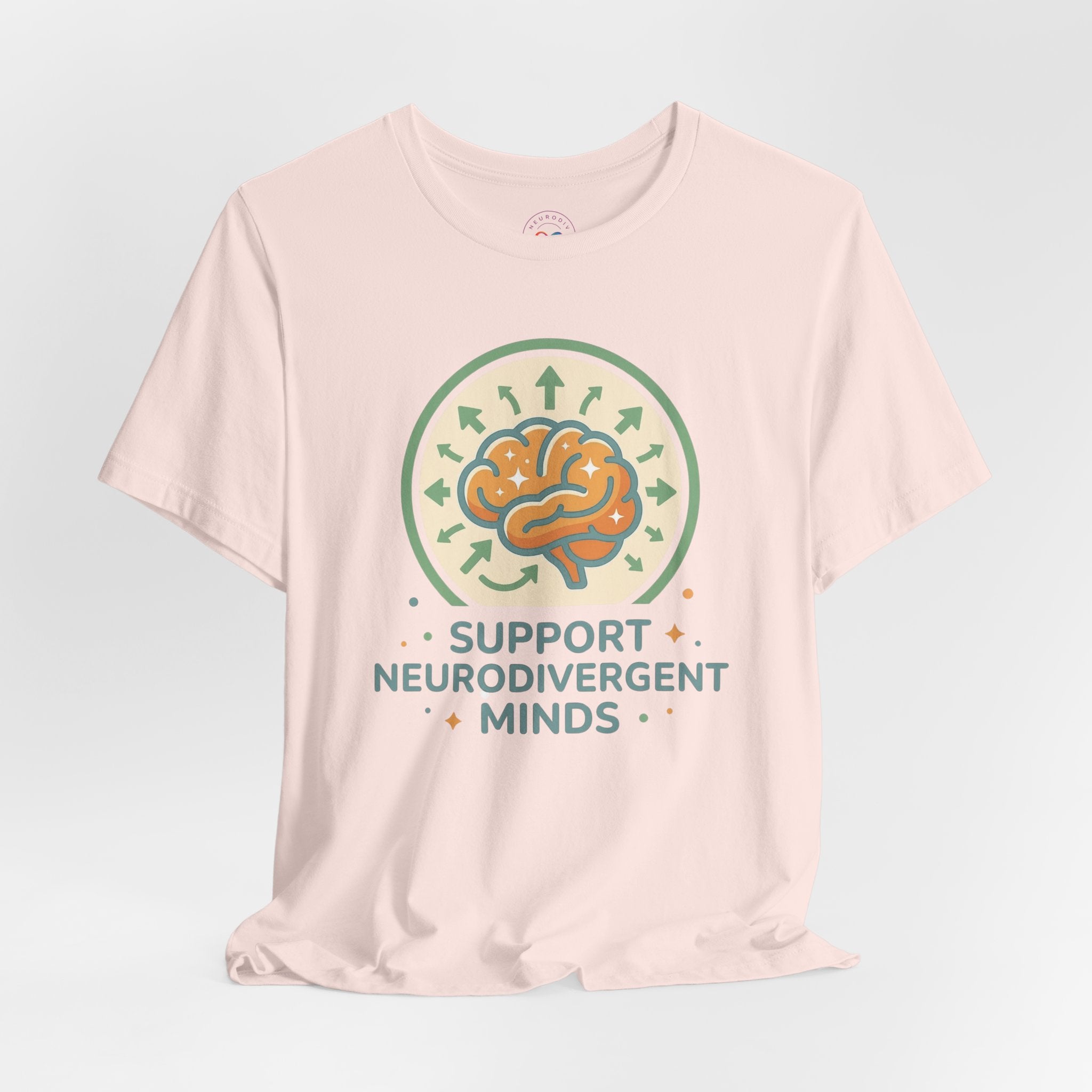 Support Neurodivergent Minds | T-Shirt
