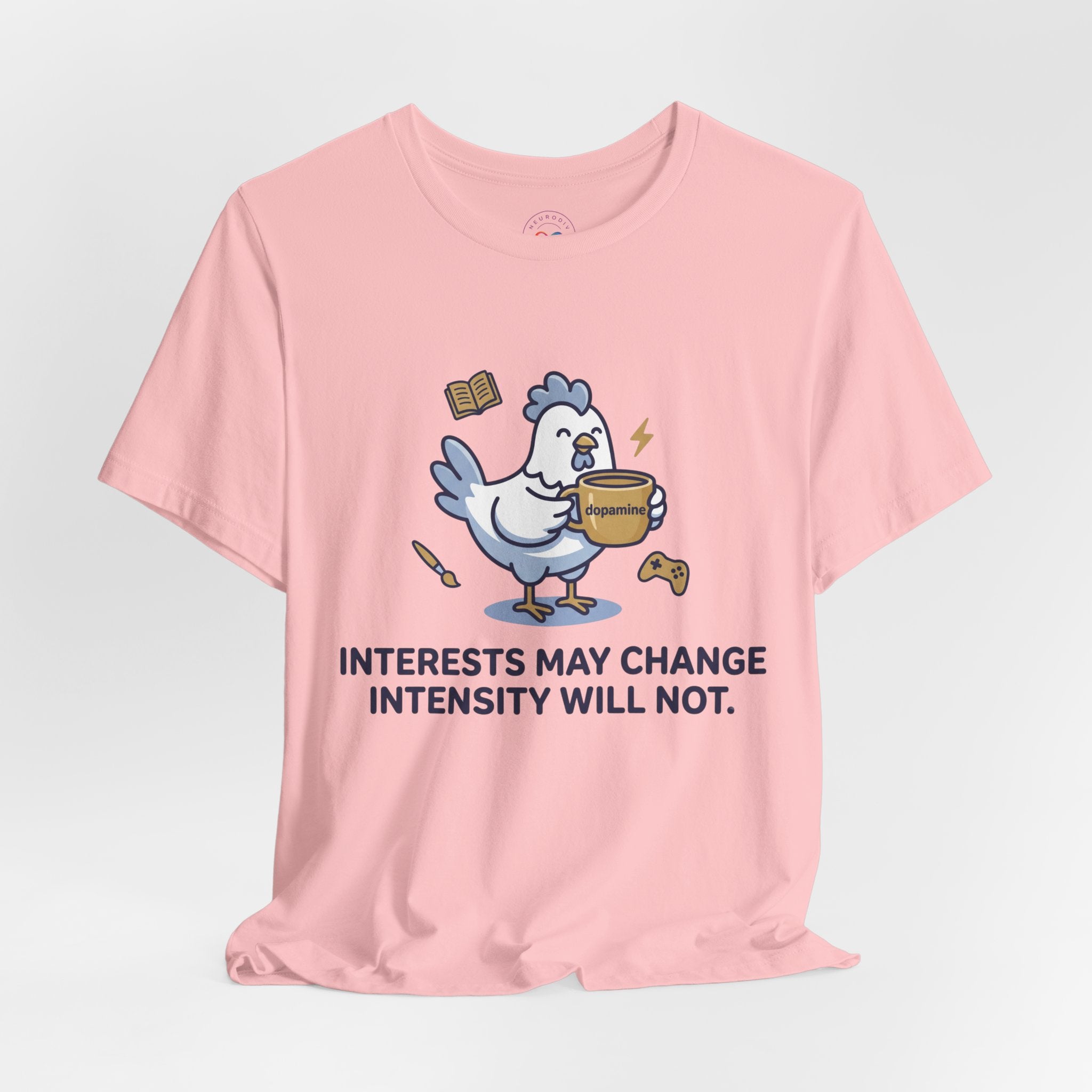 Interest vs Intensity Chicken | T-Shirt