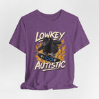 Lowkey Autistic Skate Rat | T-Shirt