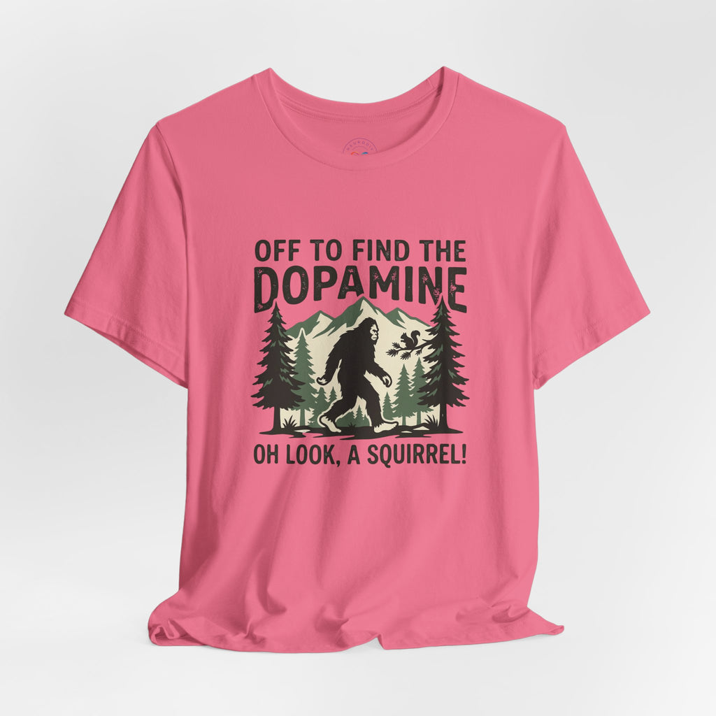 Off To Find Dopamine | T-Shirt