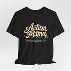 Autism Mama Powered by Love and Fierce Focus | T-Shirt
