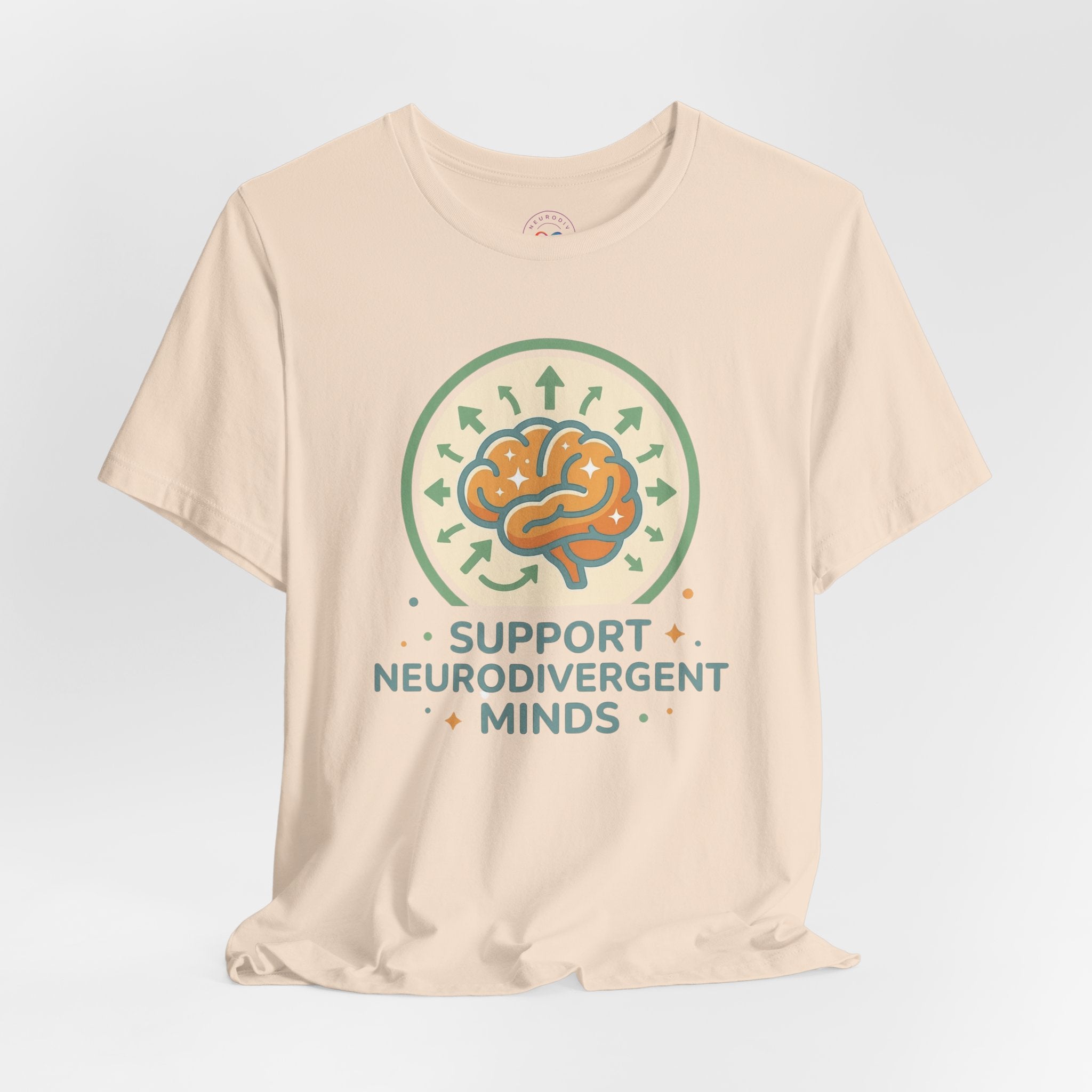 Support Neurodivergent Minds | T-Shirt