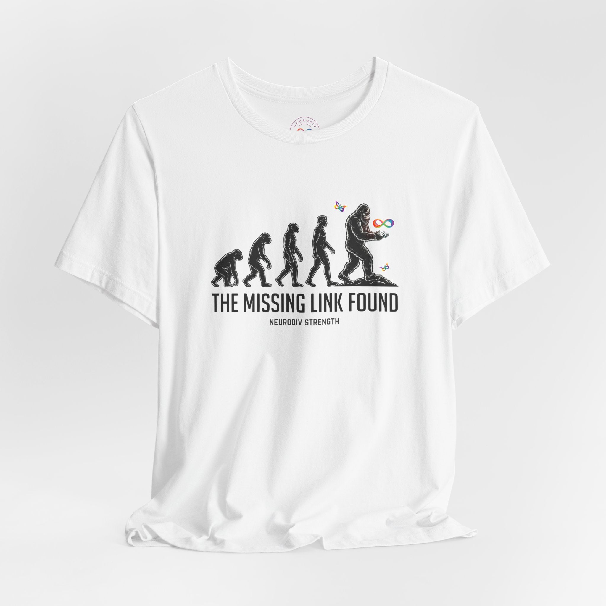 Missing Link Found - Neurodiversity | T-Shirt