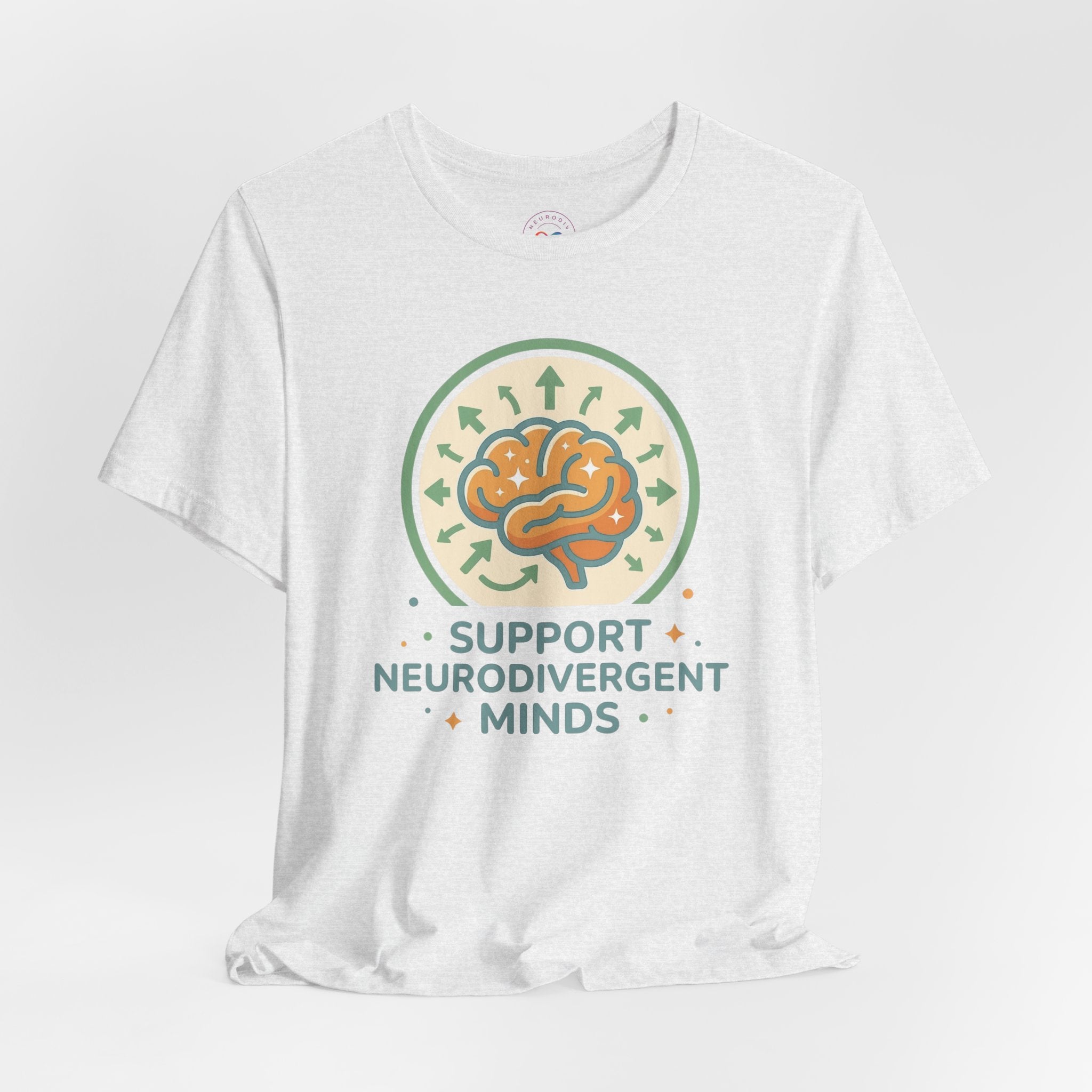 Support Neurodivergent Minds | T-Shirt