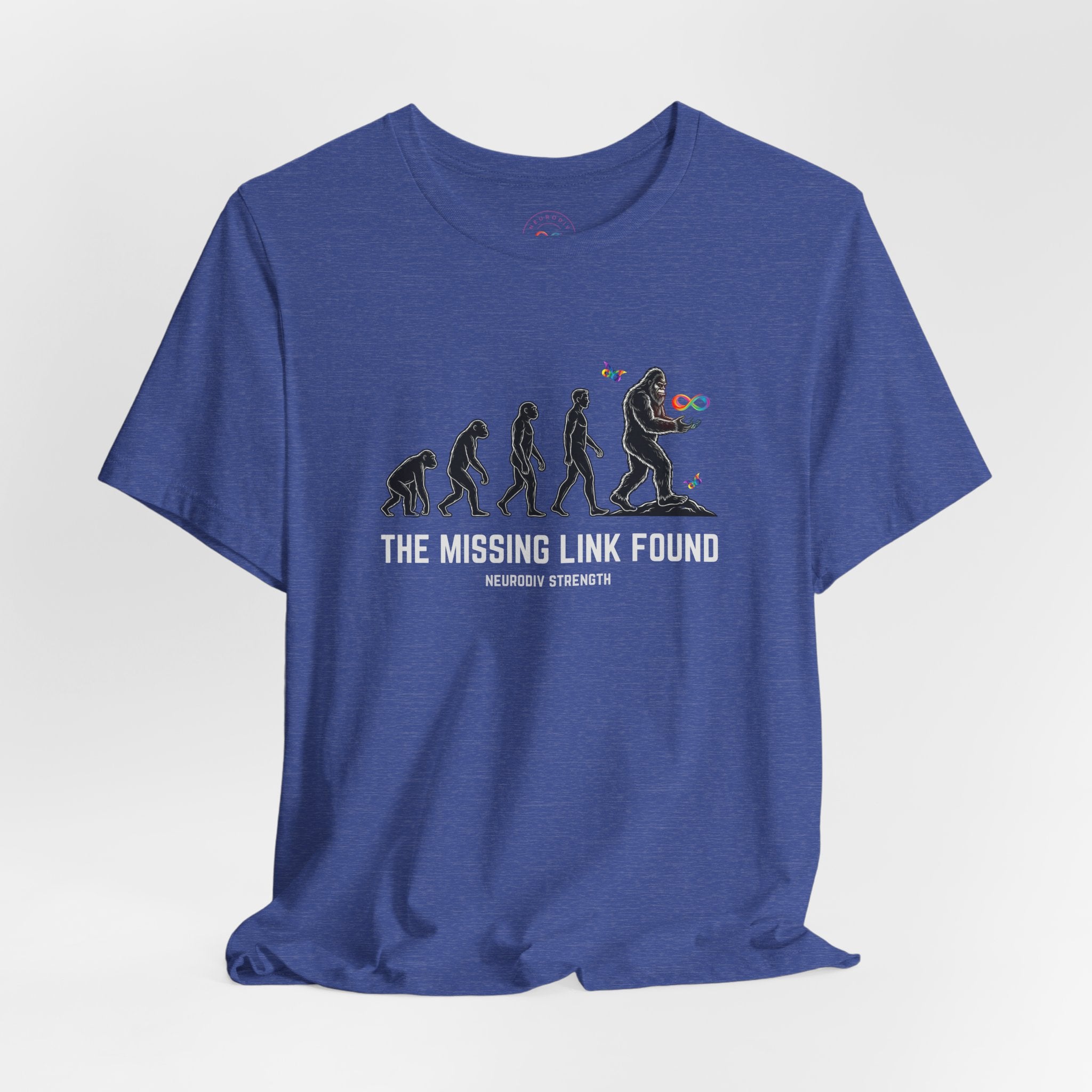 Missing Link Found - Neurodiversity | T-Shirt
