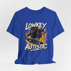 Lowkey Autistic Skate Rat | T-Shirt