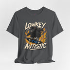 Lowkey Autistic Skate Rat | T-Shirt