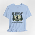 Off To Find Dopamine | T-Shirt