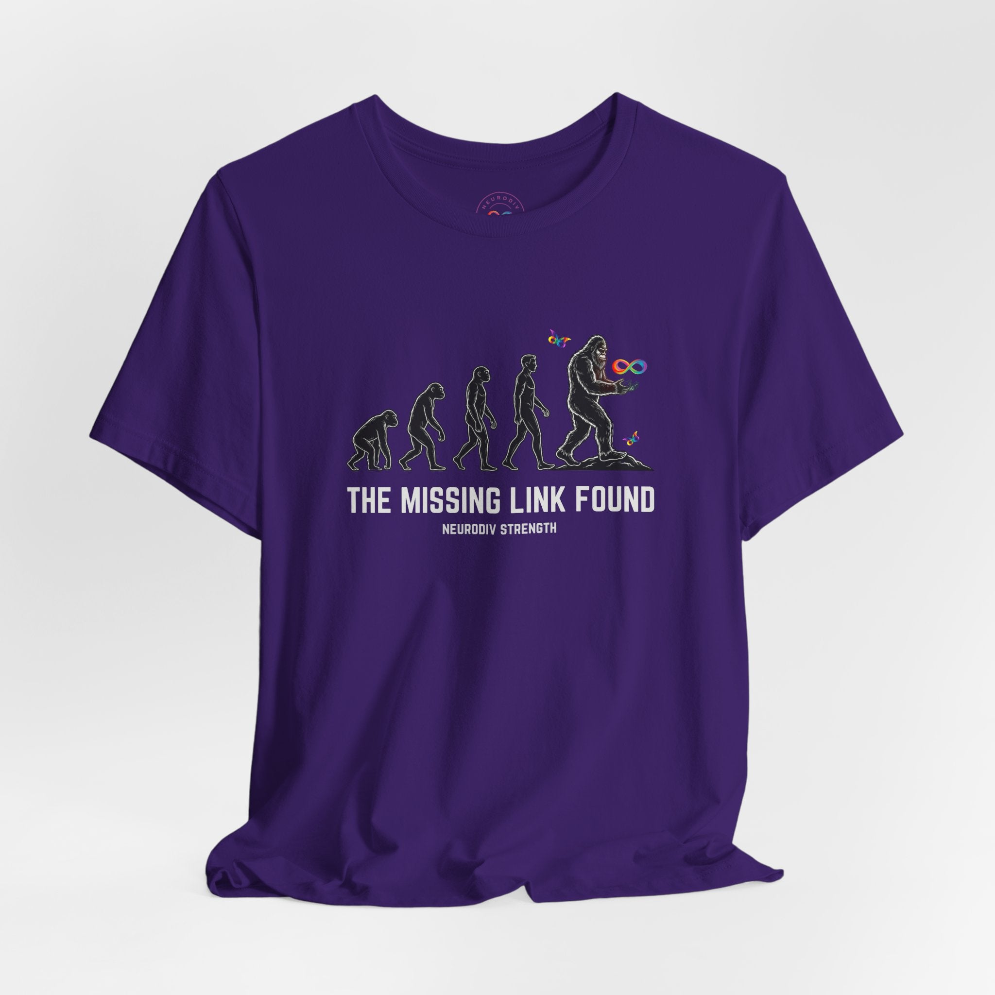 Missing Link Found - Neurodiversity | T-Shirt