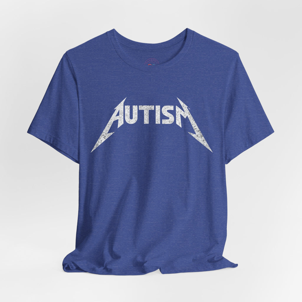 Autism Rock Band Album Cover | T-Shirt