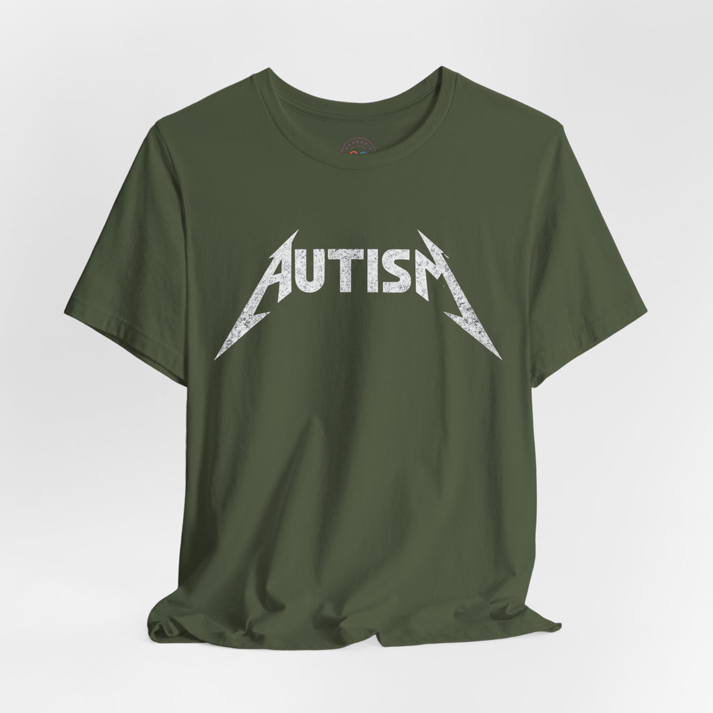 Autism Rock Band Album Cover | T-Shirt