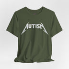 Autism Rock Band Album Cover | T-Shirt
