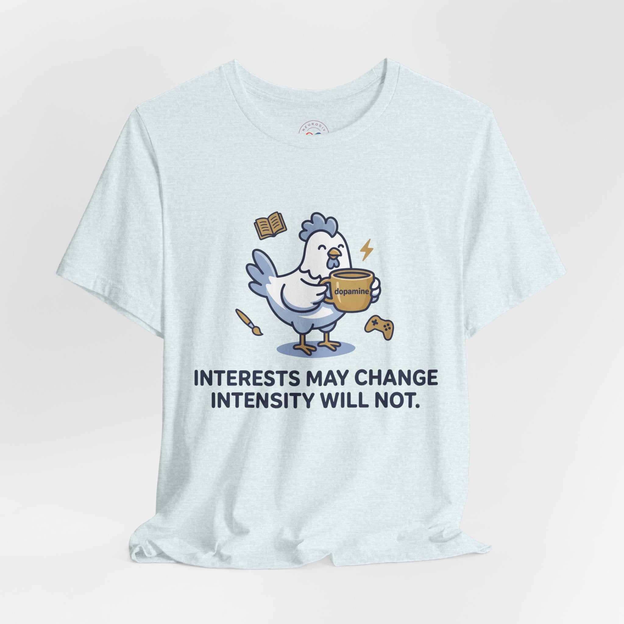 Interest vs Intensity Chicken | T-Shirt