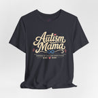 Autism Mama Powered by Love and Fierce Focus | T-Shirt