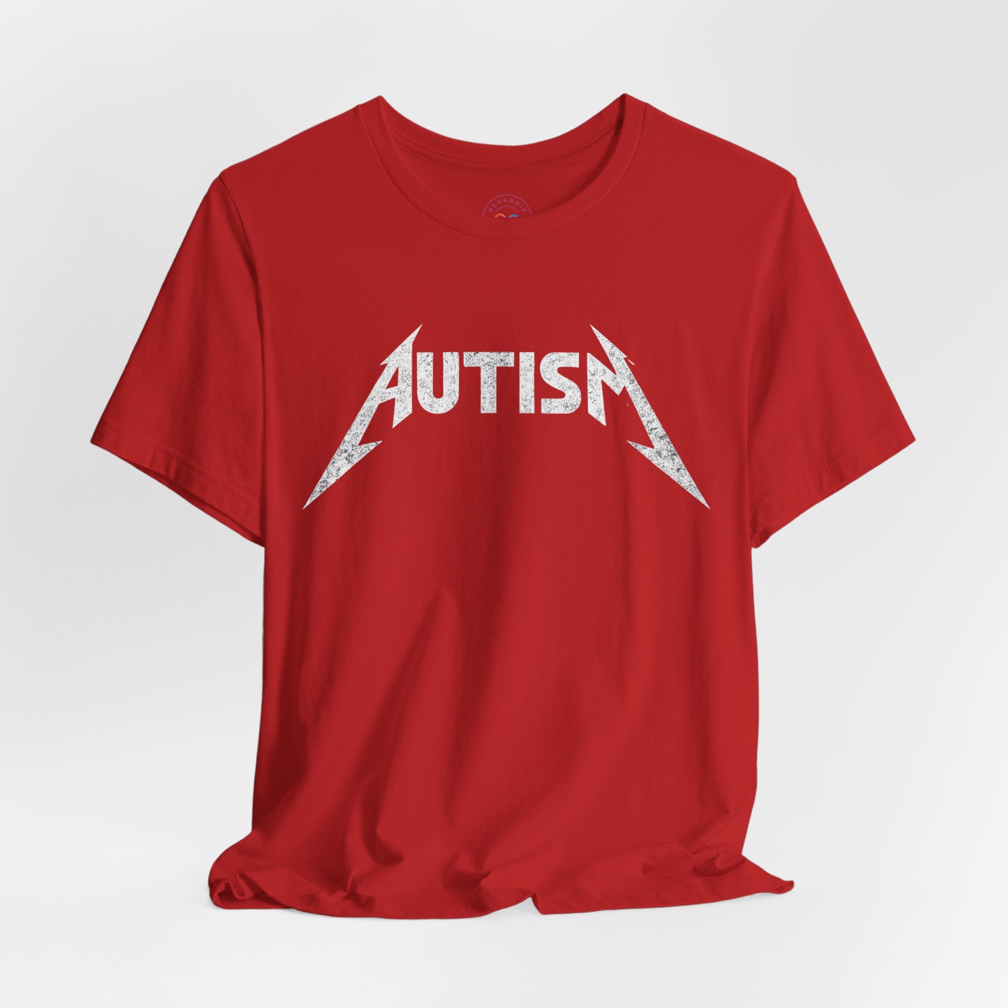 Autism Rock Band Album Cover | T-Shirt
