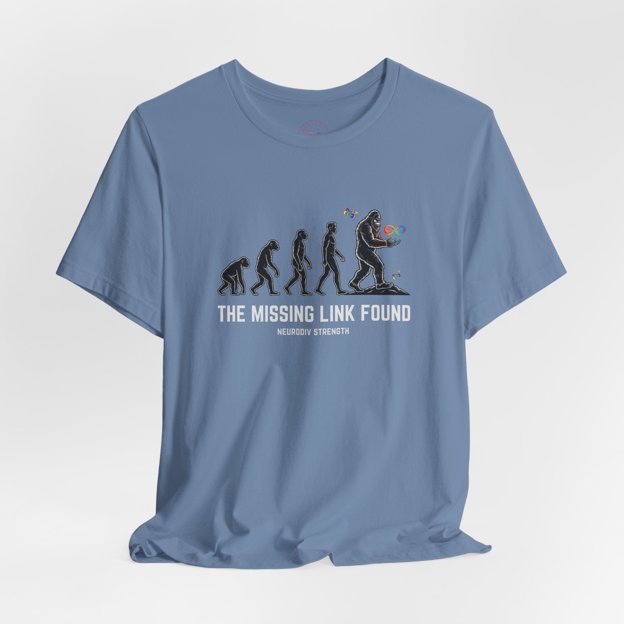 Missing Link Found - Neurodiversity | T-Shirt