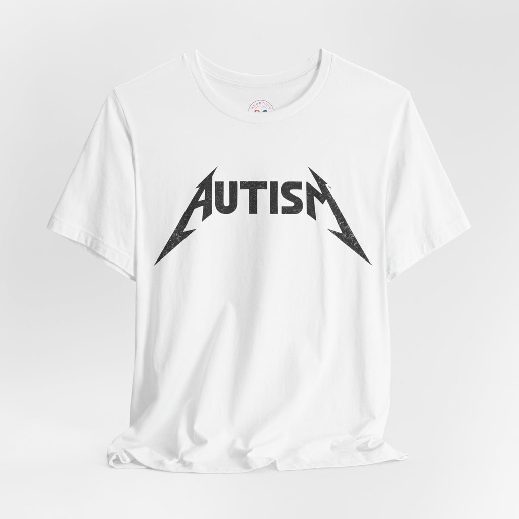 Autism Rock Band Album Cover | T-Shirt
