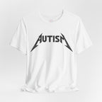Autism Rock Band Album Cover | T-Shirt