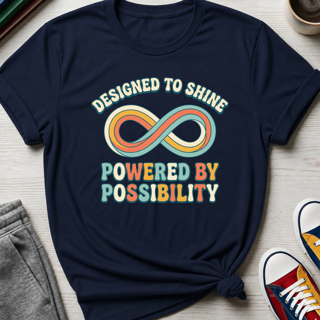 Designed to Shine | T-Shirt