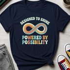Designed to Shine | T-Shirt