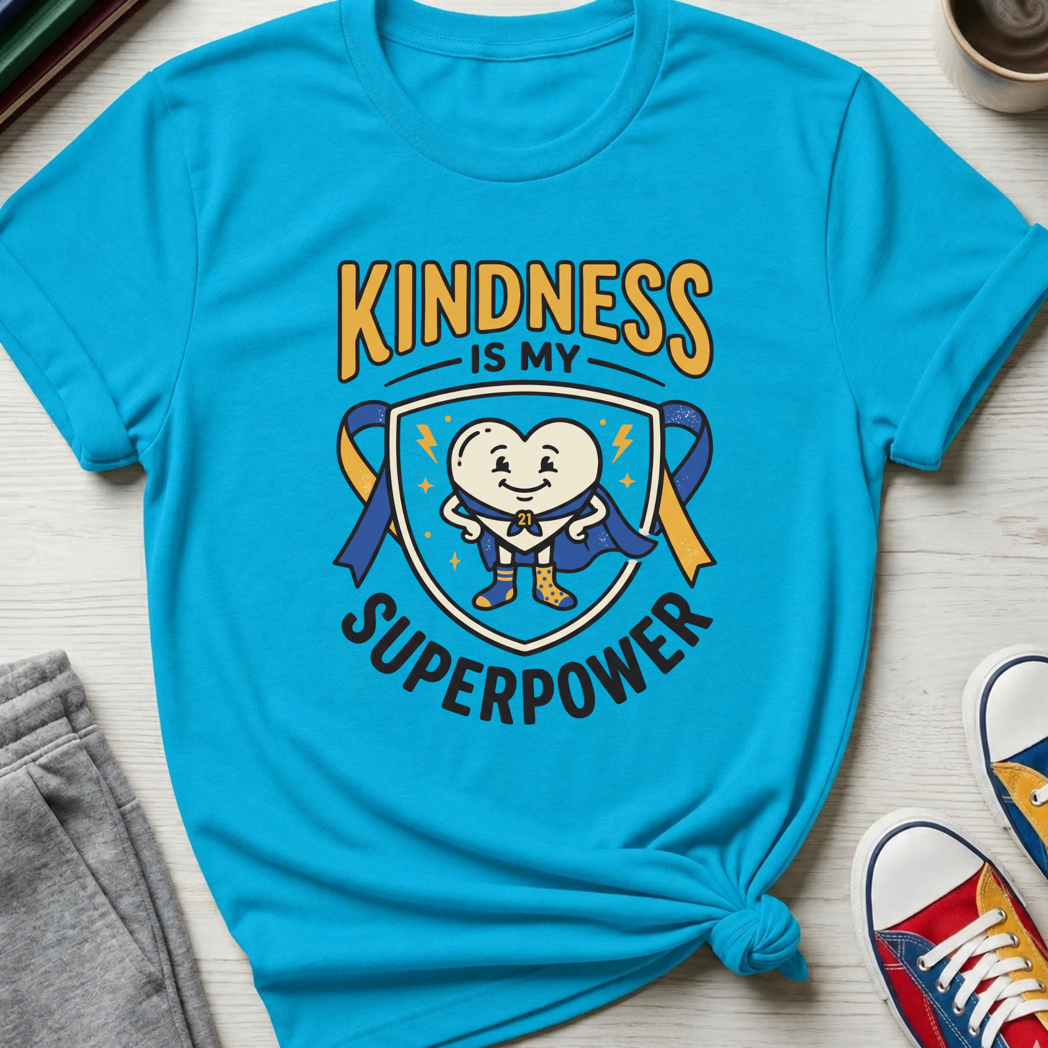 Kindness Superhero | T-Shirt