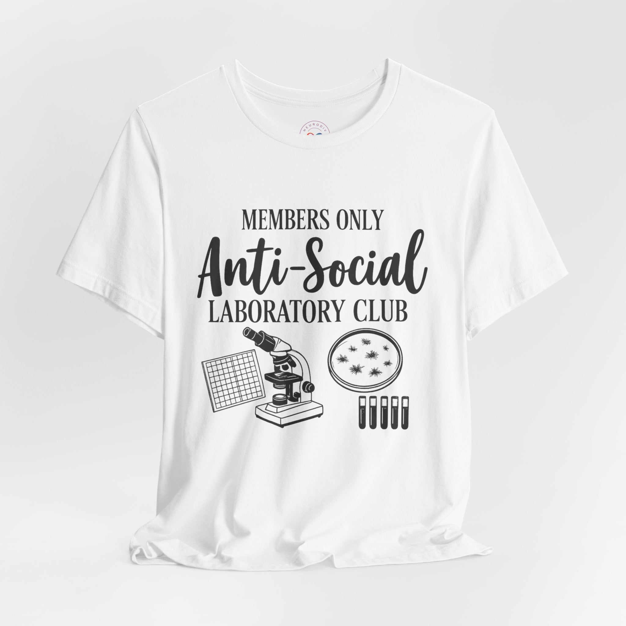 Anti-Social Laboratory Club | T-Shirt Light