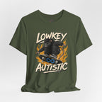 Lowkey Autistic Skate Rat | T-Shirt