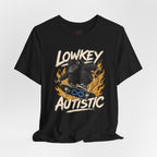 Lowkey Autistic Skate Rat | T-Shirt